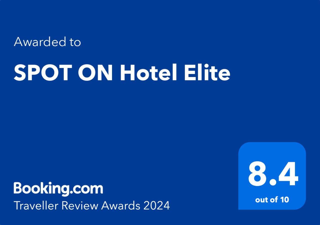Spot On Hotel Elite Darbhanga Eksteriør billede